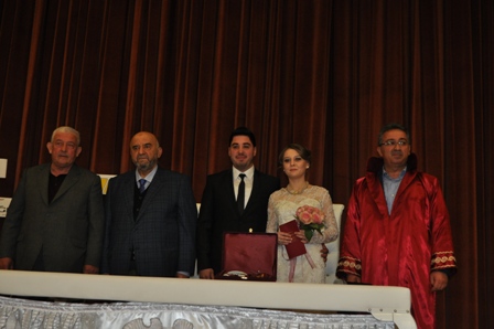 Esma ile Emrah Mutluluğa evet dedi