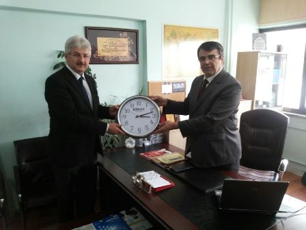 Gürsoy, Ribat dergisini ziyaret etti