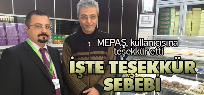 MEPAŞ duyarlı müşterisini ziyaret ederek teşekkür etti