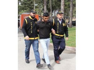 Adana'da kuyumcu kuryesinin gasbedilmesi