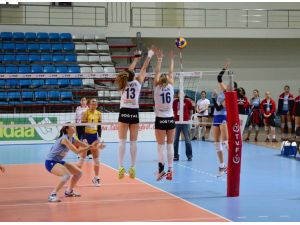 Voleybol: Bayanlar 1. Ligi Baraj Etabı