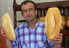 Ekmek rekabeti vatandaşa yaradı