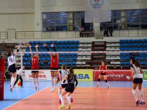 Voleybol: Bayanlar 1. Lig baraj etabı