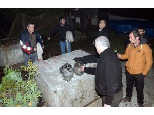 Zonguldak'ta balıkçı barınakları yandı