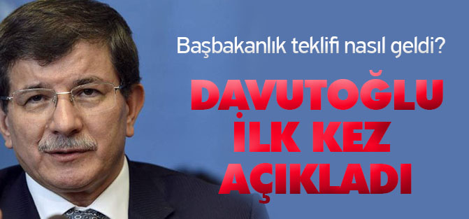 Başbakan Davutoğlu Başkanlık sistemi için net konuştu