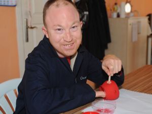 El sanatları ile yaşam becerilerini artırıyorlar