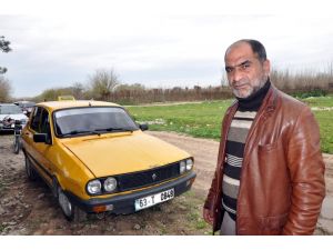 Otomobili "80 saniyede" çaldılar