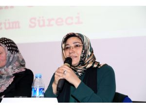 "Kadın Gözüyle Çözüm Süreci" paneli