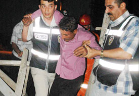 İşten atıldı intihara teşebbüs etti