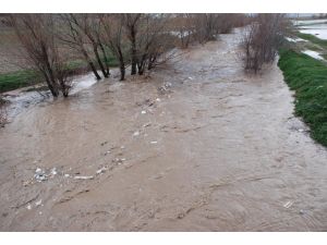 Burdur'da şiddetli yağış