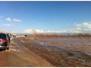 Antalya'da şiddetli yağış