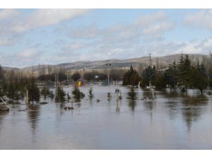 Afyonkarahisar'da şiddetli yağış