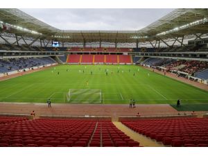 Futbol: Hazırlık maçı