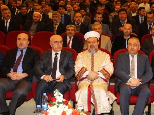 Diyanet İşleri Başkanı Görmez, Mersin'de: