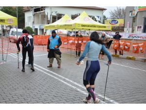 Kapadokya'da oryantiring yarışları