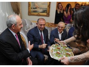 Kılıçdaroğlu, Gürsel Tekin'in oğluna kız istedi