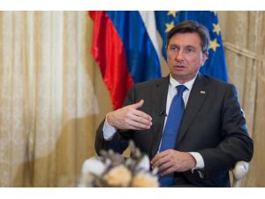 Slovenya Cumhurbaşkanı Pahor AA'ya konuştu