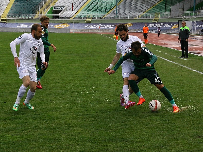 Kartalspor: 1 - Konya Anadolu Selçukspor: 0
