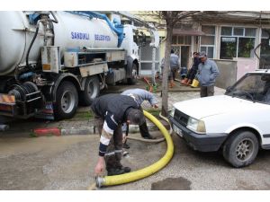 Afyonkarahisar'da şiddetli yağış