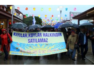 Fethiye'de belediye iskelesinin özelleştirilmesine tepki