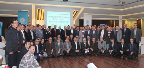 TİMAV, idarecilerle buluştu