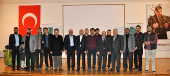 NEÜ’de ‘Aliya’ konferansı