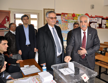 CHP’liler  Konya'da sandığa gitti