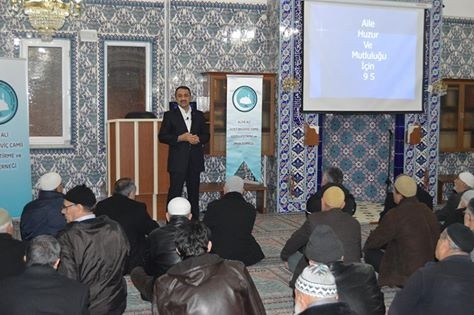 Selçuklu’da örnek cami