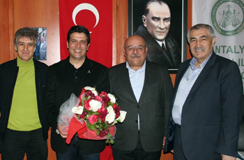 Başkan Genç, Konyalıların konuğu oldu