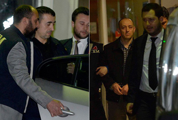 ‘Böcekçi’ polisler tutuklandı