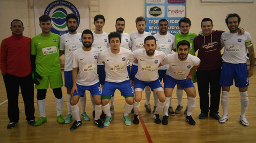 ARS Park Sanayispor elendi