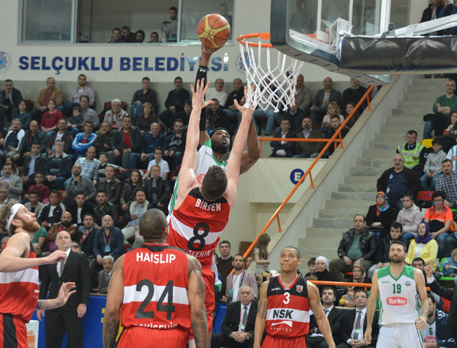 Türkiye Basketbol Ligi'nde haftanın programı