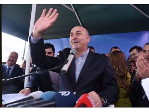 Dışişleri Bakanı Çavuşoğlu, Antalya'da