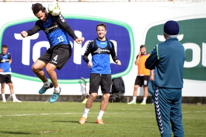 Konyaspor'da antrenman programında değişikliğe gidildi