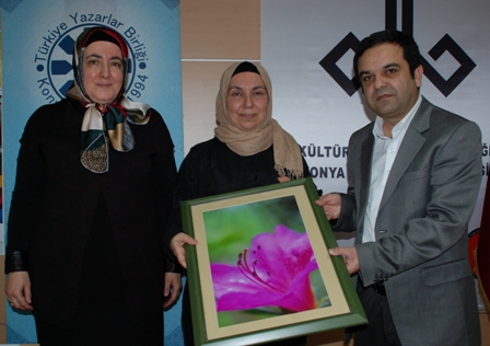 Yıldız Ramazanoğlu TYB Konya’da konuştu