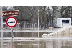 Meriç Nehri'nin debisi yeniden yükseldi