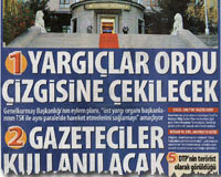 Taraf'ın haberi medyada yer buldu