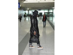 Naomi Campbell Türkiye'den ayrıldı