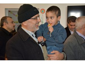 Konya'dan Suriyeli yetimlere şefkat eli uzandı