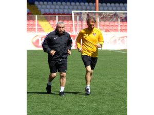 Mersin İdmanyurdu'nda Balıkesirspor maçı hazırlıkları