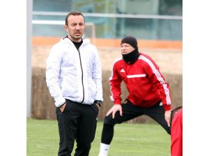 Kayserispor, Giresunspor maçı hazırlıklarını sürdürdü