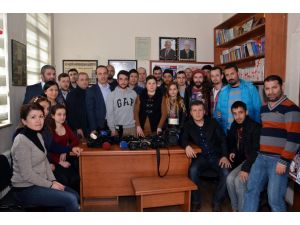 Zonguldak'ta gazetecinin darbedilmesi