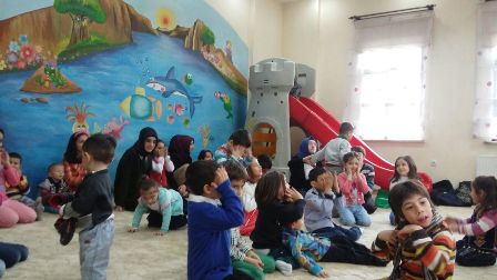 Fedakâr anneler ağırlandı