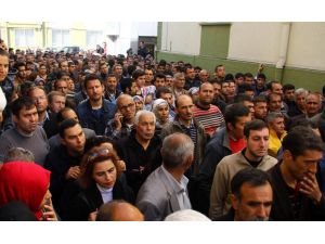 Orman işçileri kurayla belirlendi