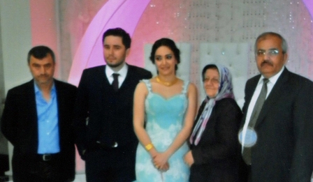 Ertaş ve Baykal ailelerin mutlu günü