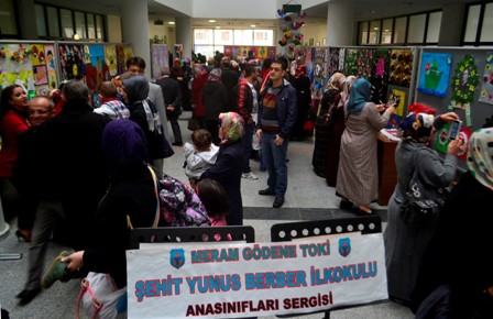 Kütüphaneler haftası kutlandı