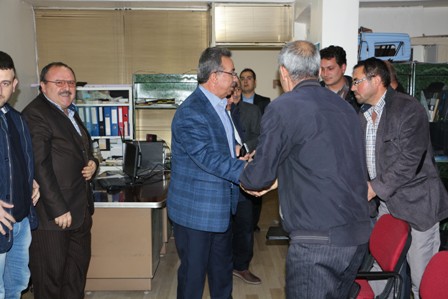 Hançerli Altınekinliler toplantısına katıldı