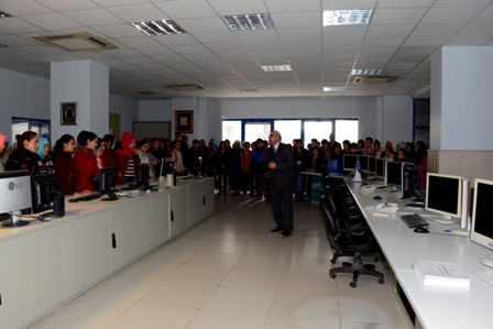 Bilgi Merkezi öğrencileri Çumra’da