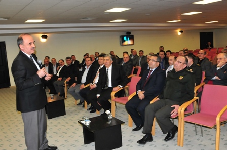 Kent Güvenlik Zirvesi KTB’de Yapıldı
