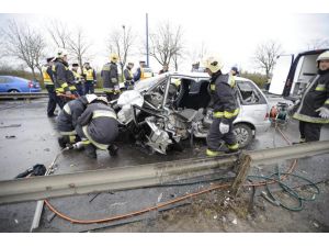 Yunanistan Milli Takımı'nın 3 futbolcusu trafik kazası geçirdi